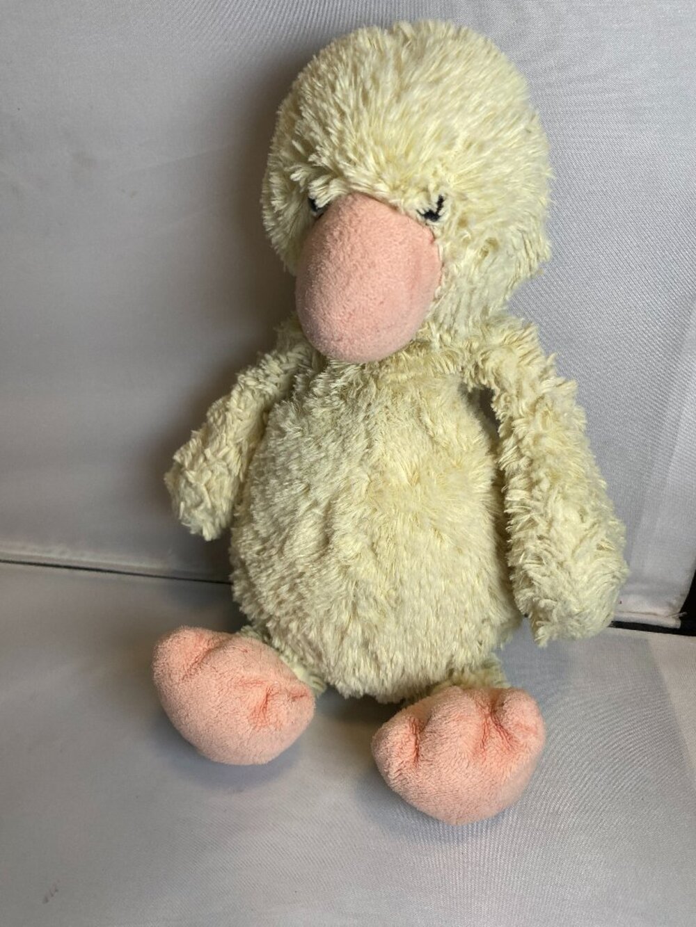 Jellycat London Bashful Duck Duckling Medium Plush Soft Toy Stuffed Animal 12”